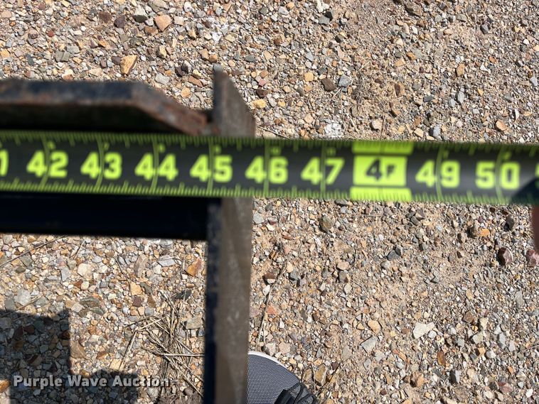 image for item DK7993 John Deere PA30  skid steer auger