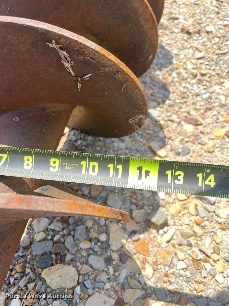 image for item DK7993 John Deere PA30  skid steer auger