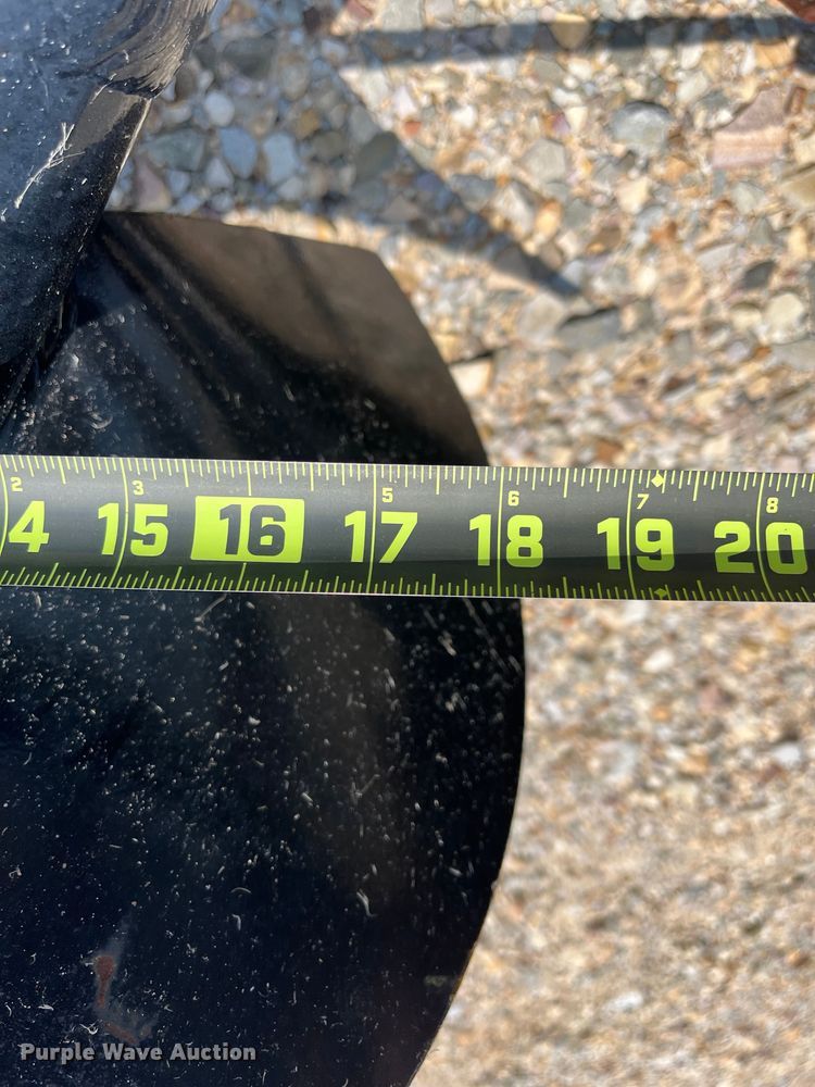 image for item DK7993 John Deere PA30  skid steer auger