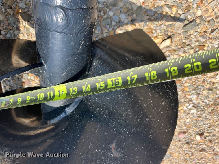 image for item DK7993 John Deere PA30  skid steer auger