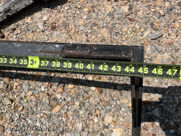 image for item DK7993 John Deere PA30  skid steer auger