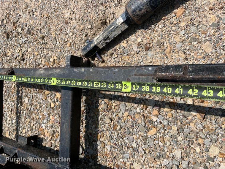 image for item DK7993 John Deere PA30  skid steer auger