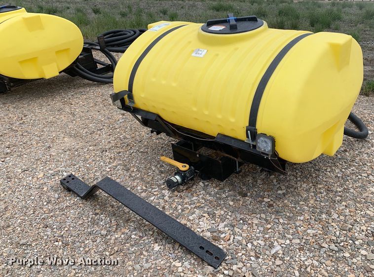 image for item DN7656 Norwesco Oval AA  poly tank