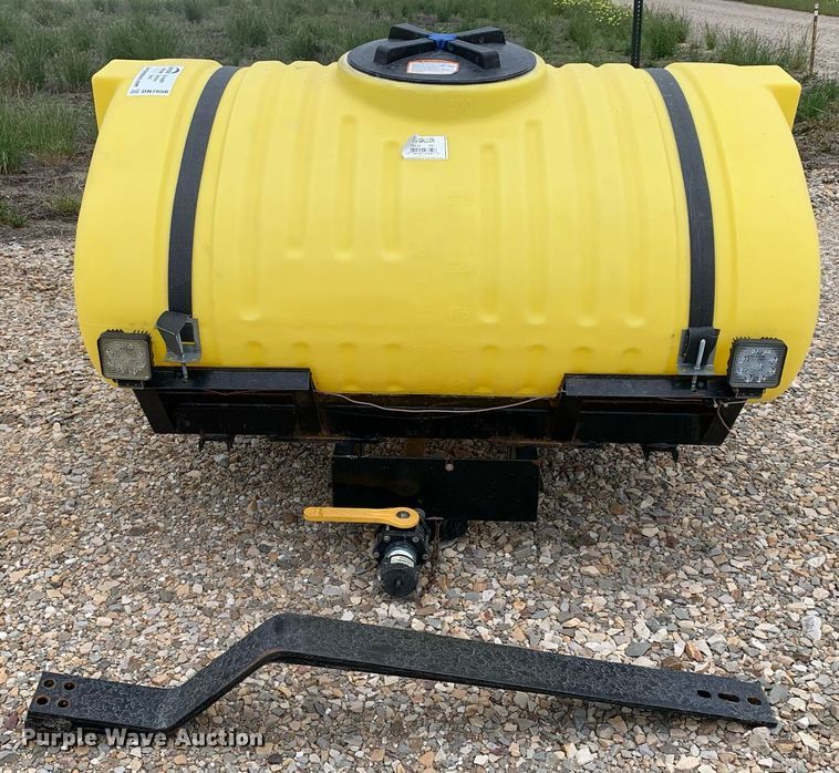 image for item DN7656 Norwesco Oval AA  poly tank