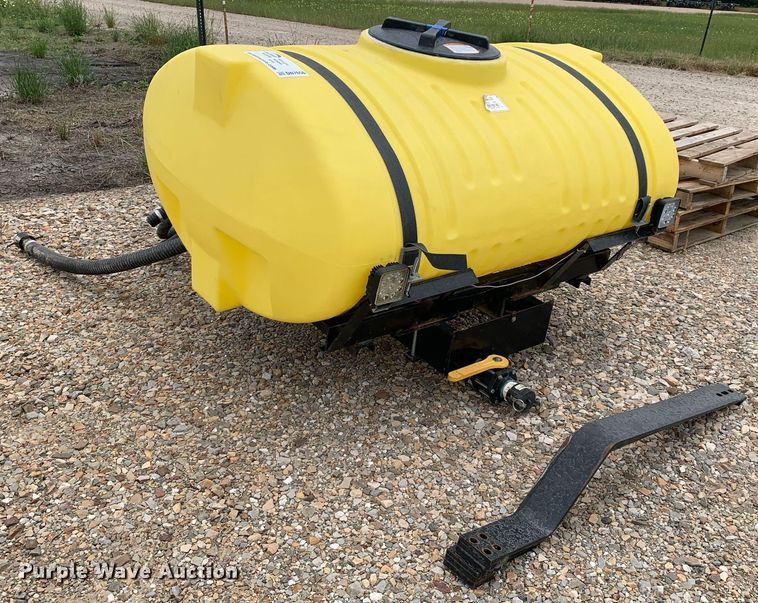 image for item DN7656 Norwesco Oval AA  poly tank