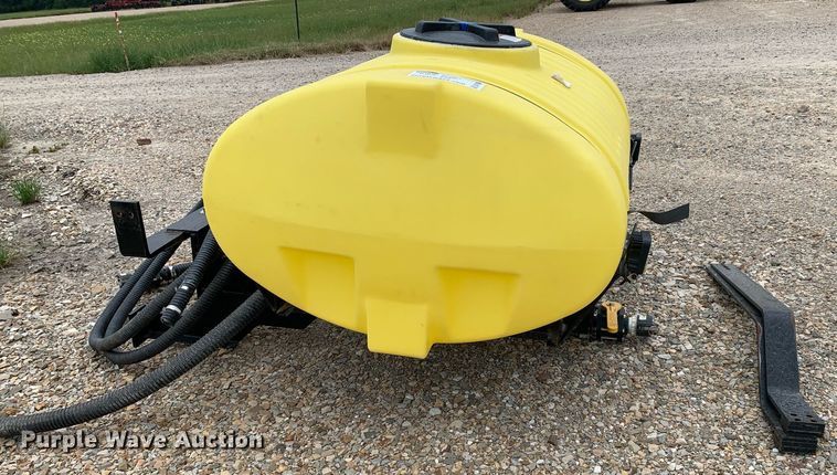 image for item DN7656 Norwesco Oval AA  poly tank