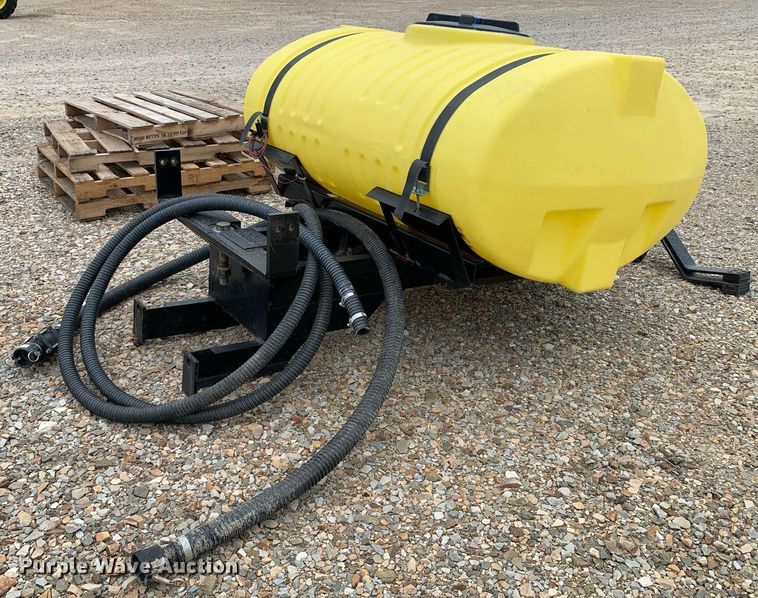 image for item DN7656 Norwesco Oval AA  poly tank