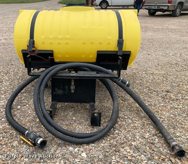 image for item DN7656 Norwesco Oval AA  poly tank