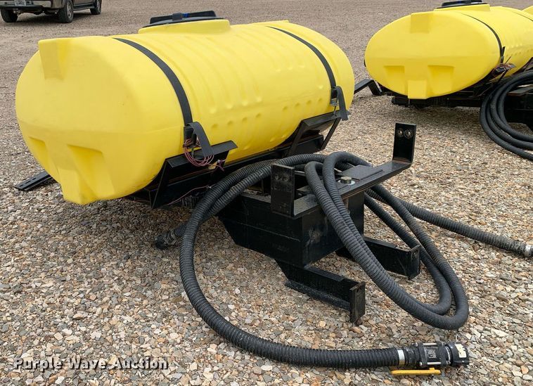 image for item DN7656 Norwesco Oval AA  poly tank