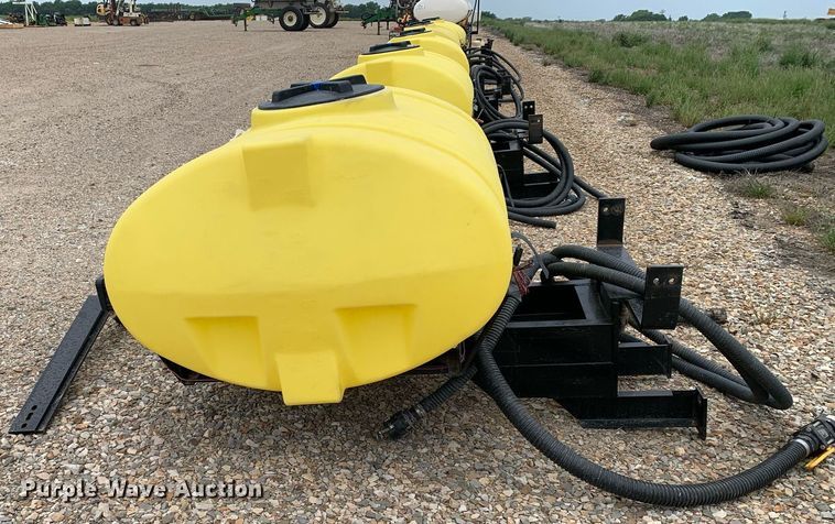 image for item DN7656 Norwesco Oval AA  poly tank