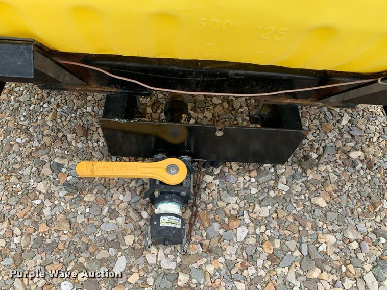 image for item DN7656 Norwesco Oval AA  poly tank