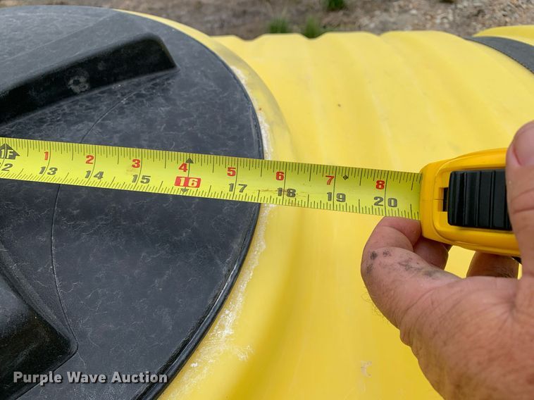 image for item DN7656 Norwesco Oval AA  poly tank