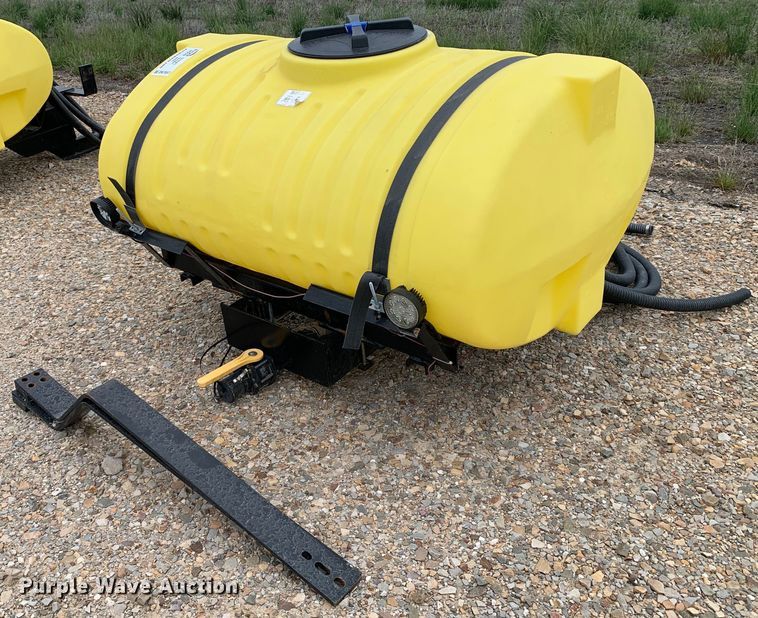 image for item DN7657 Norwesco Oval AA  poly tank