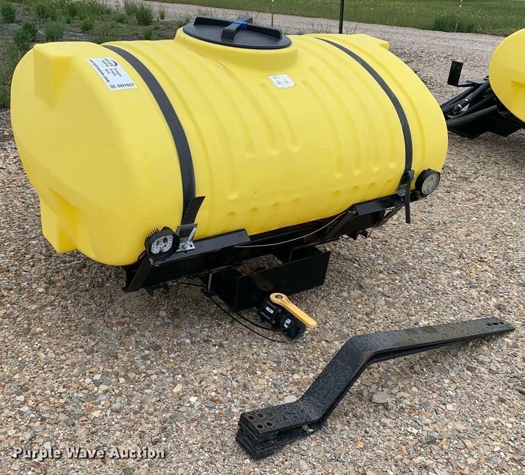 image for item DN7657 Norwesco Oval AA  poly tank