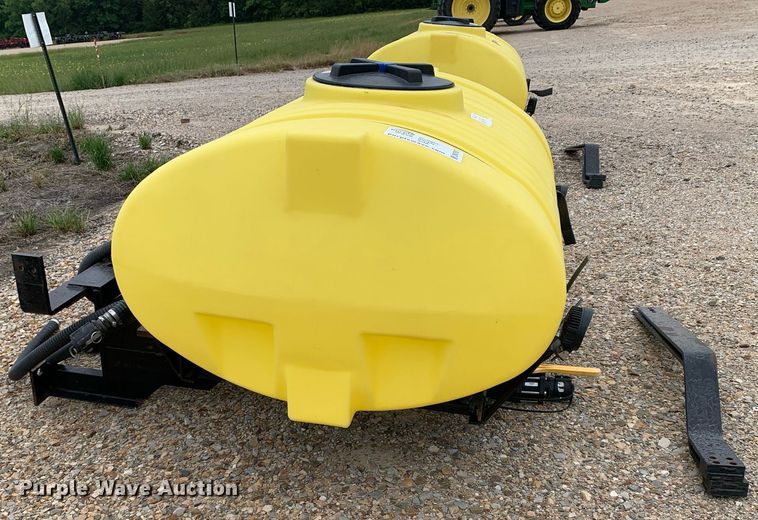 image for item DN7657 Norwesco Oval AA  poly tank