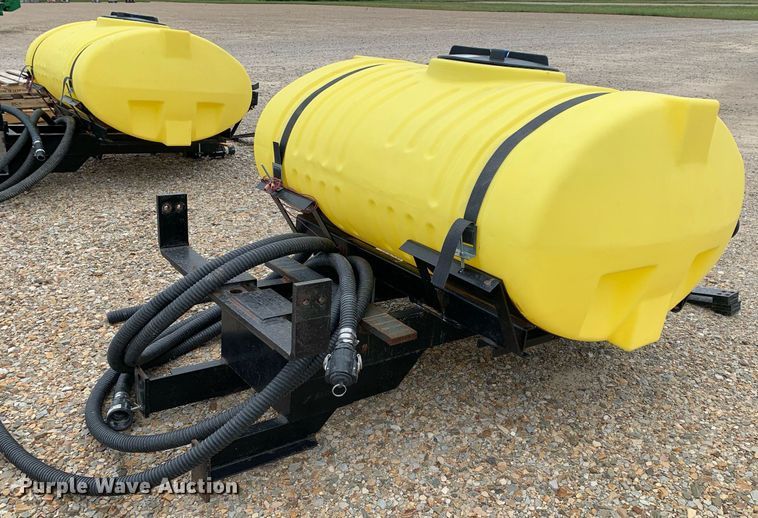 image for item DN7657 Norwesco Oval AA  poly tank