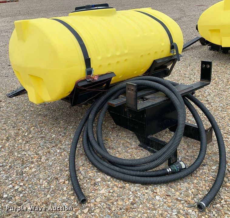 image for item DN7657 Norwesco Oval AA  poly tank