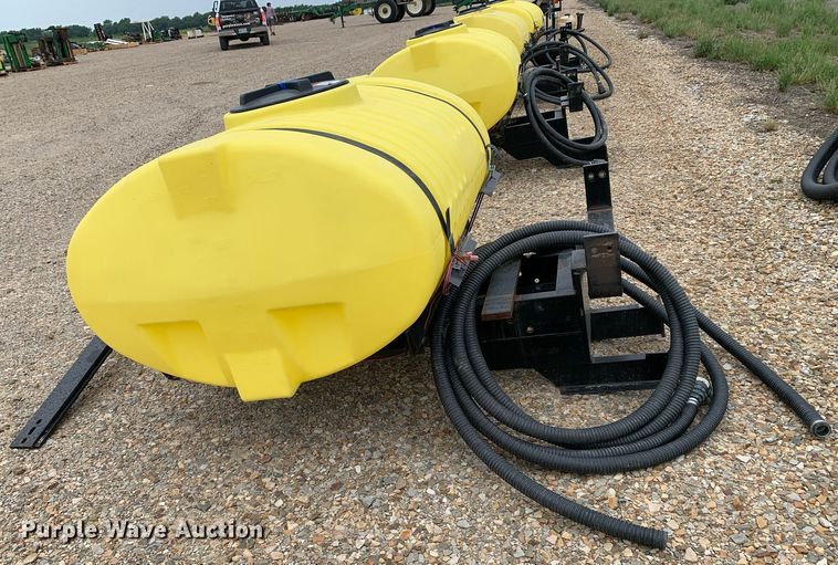 image for item DN7657 Norwesco Oval AA  poly tank