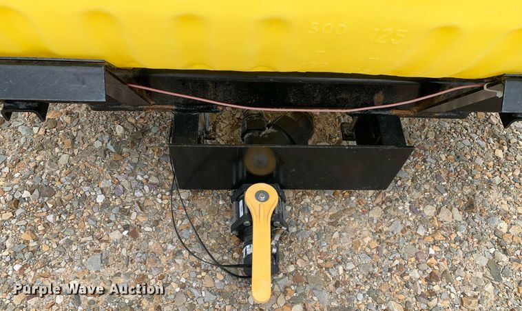 image for item DN7657 Norwesco Oval AA  poly tank