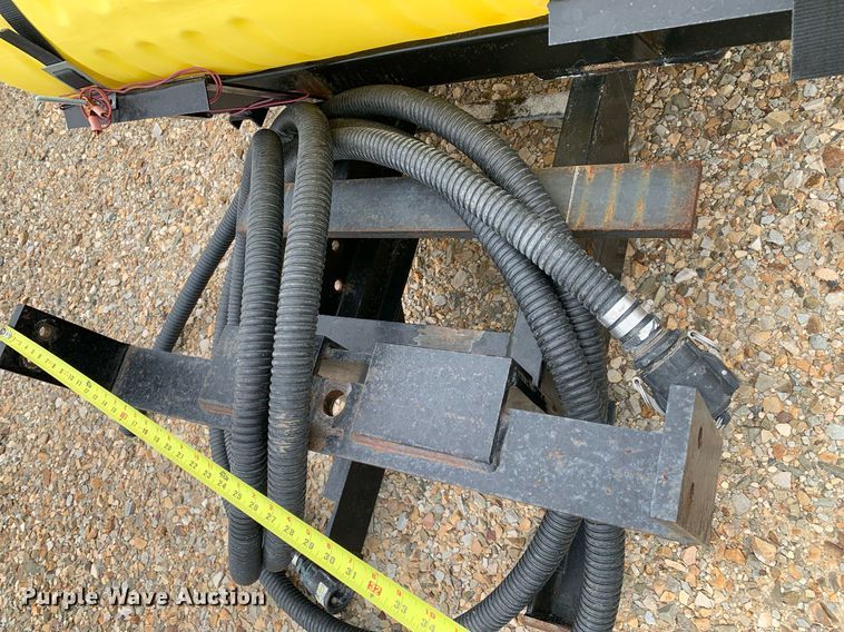 image for item DN7657 Norwesco Oval AA  poly tank