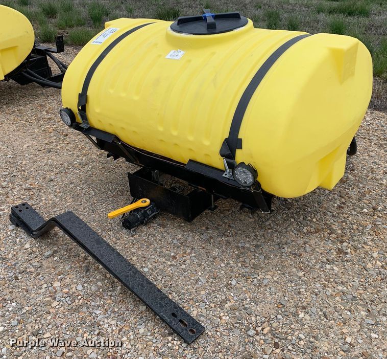 image for item DN7658 Norwesco Oval AA  poly tank