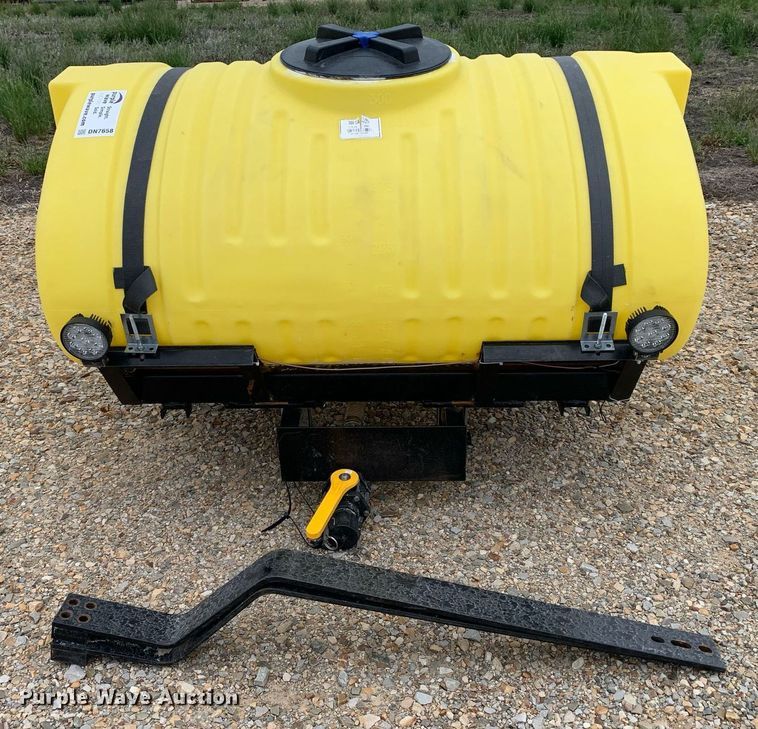 image for item DN7658 Norwesco Oval AA  poly tank