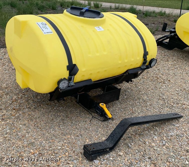 image for item DN7658 Norwesco Oval AA  poly tank