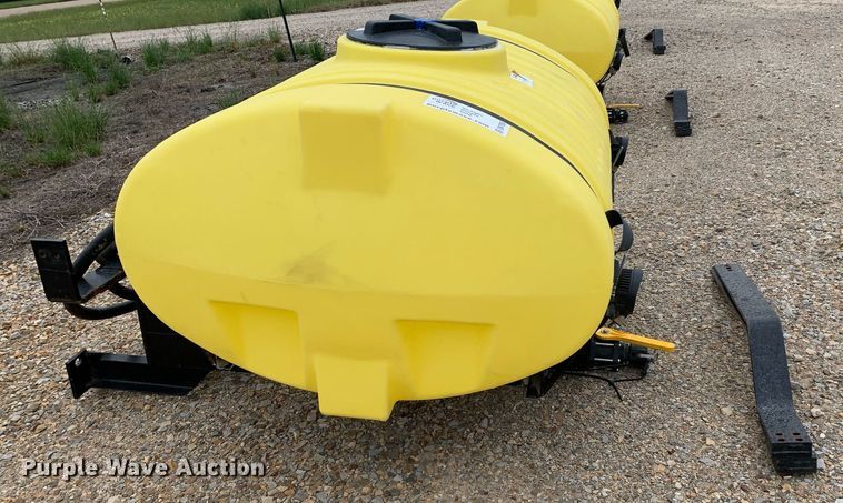 image for item DN7658 Norwesco Oval AA  poly tank