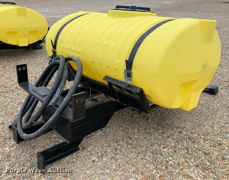 image for item DN7658 Norwesco Oval AA  poly tank