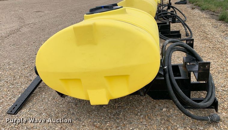 image for item DN7658 Norwesco Oval AA  poly tank