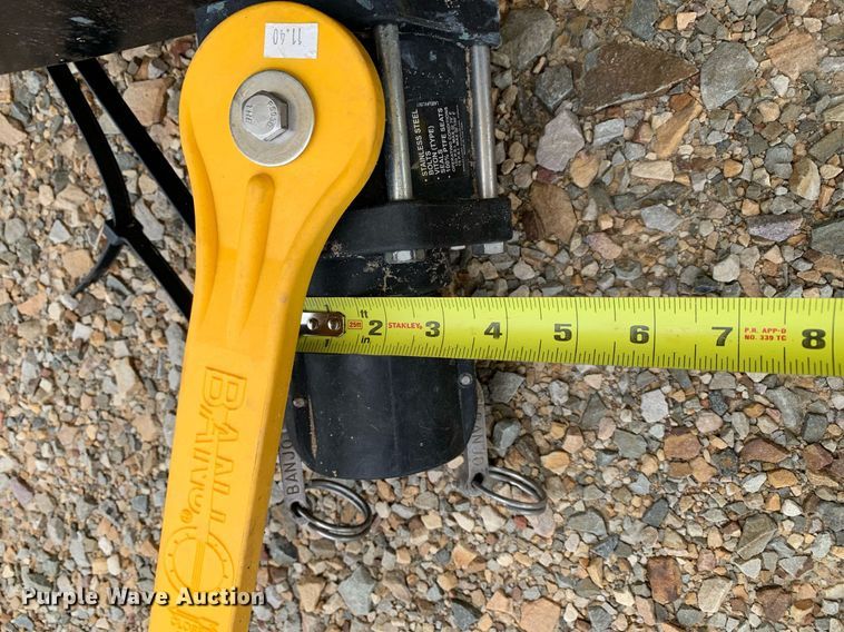 image for item DN7658 Norwesco Oval AA  poly tank