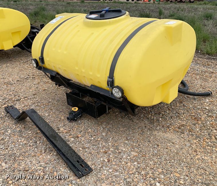 image for item DN7659 Norwesco Oval AA  poly tank