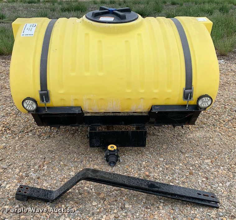 image for item DN7659 Norwesco Oval AA  poly tank