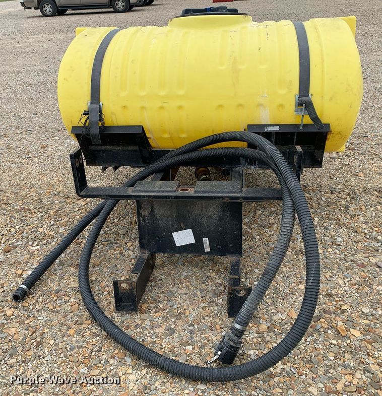 image for item DN7659 Norwesco Oval AA  poly tank