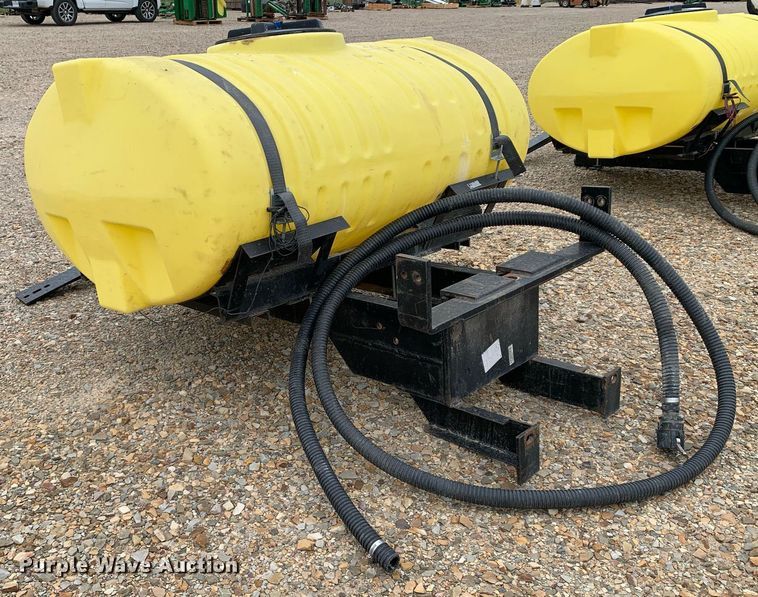 image for item DN7659 Norwesco Oval AA  poly tank