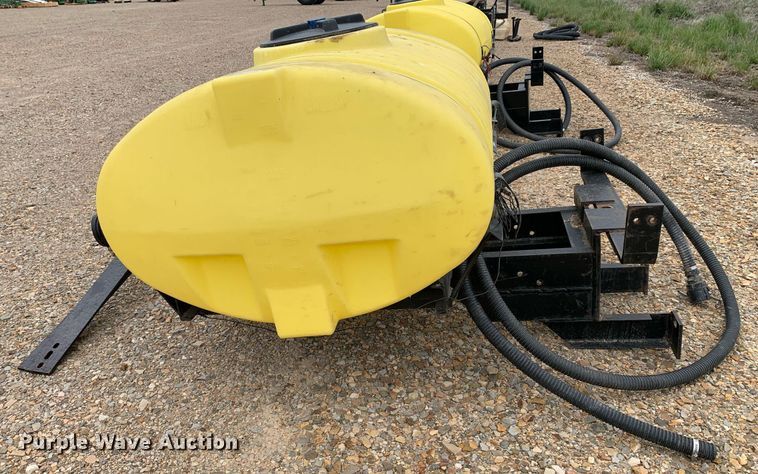 image for item DN7659 Norwesco Oval AA  poly tank