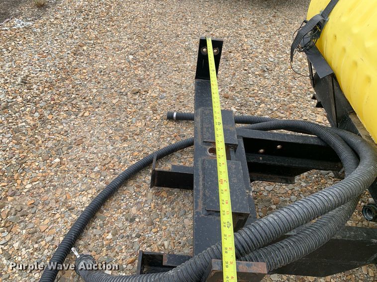 image for item DN7659 Norwesco Oval AA  poly tank