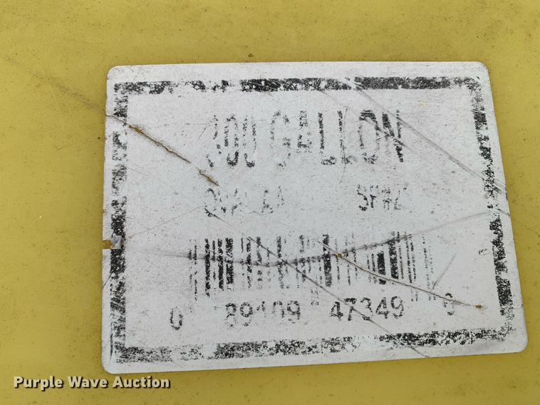 image for item DN7659 Norwesco Oval AA  poly tank