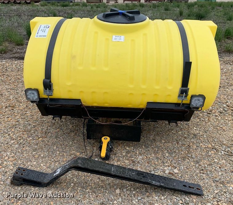 image for item DN7660 Norwesco Oval AA  poly tank