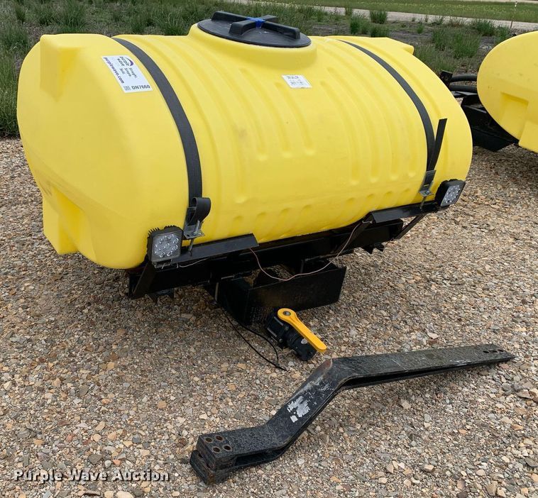 image for item DN7660 Norwesco Oval AA  poly tank