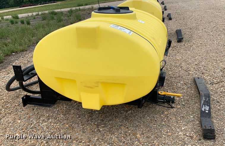 image for item DN7660 Norwesco Oval AA  poly tank