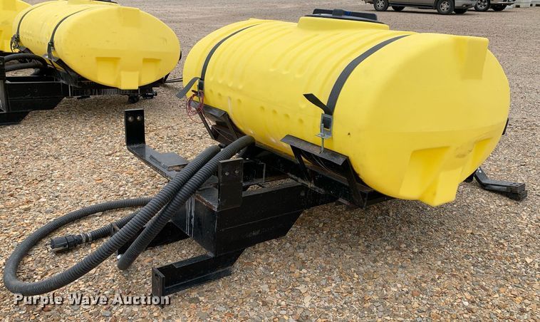 image for item DN7660 Norwesco Oval AA  poly tank