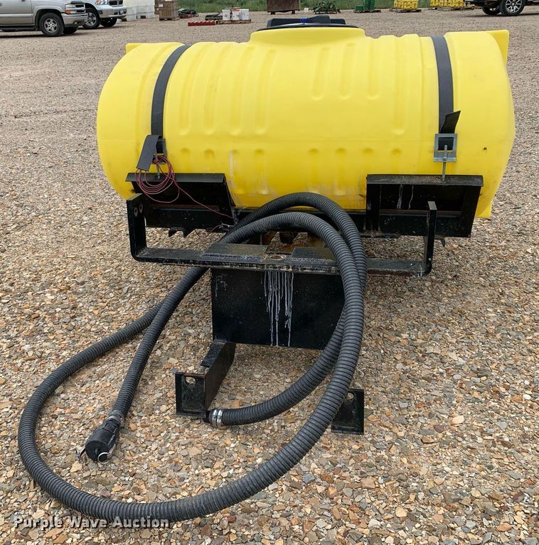 image for item DN7660 Norwesco Oval AA  poly tank