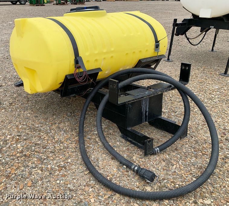 image for item DN7660 Norwesco Oval AA  poly tank