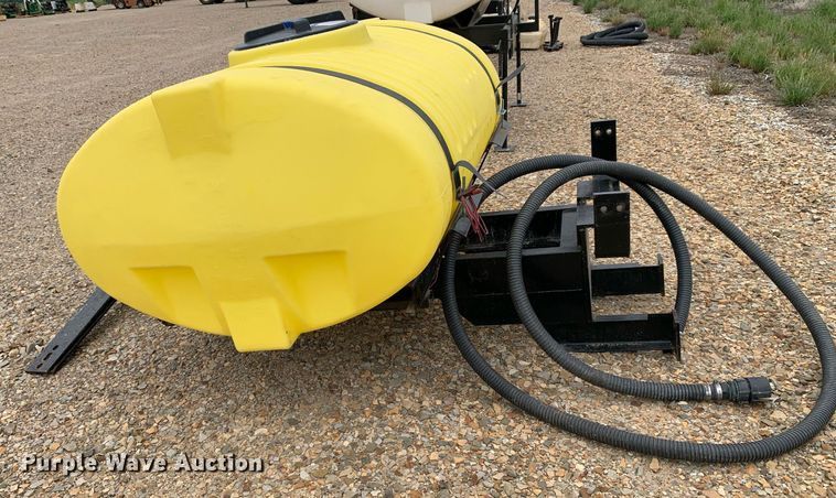 image for item DN7660 Norwesco Oval AA  poly tank