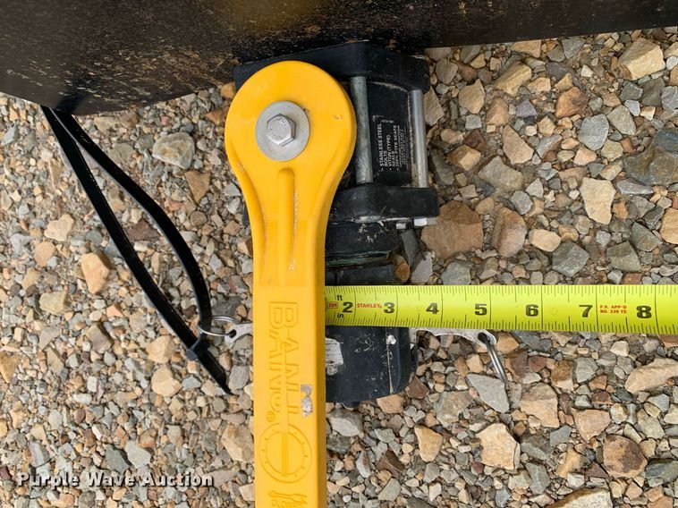 image for item DN7660 Norwesco Oval AA  poly tank