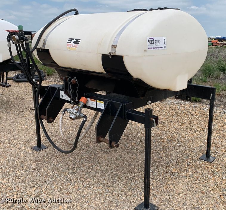 image for item DN7661 Wylie  poly tank