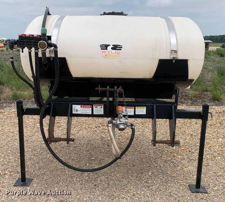 image for item DN7661 Wylie  poly tank