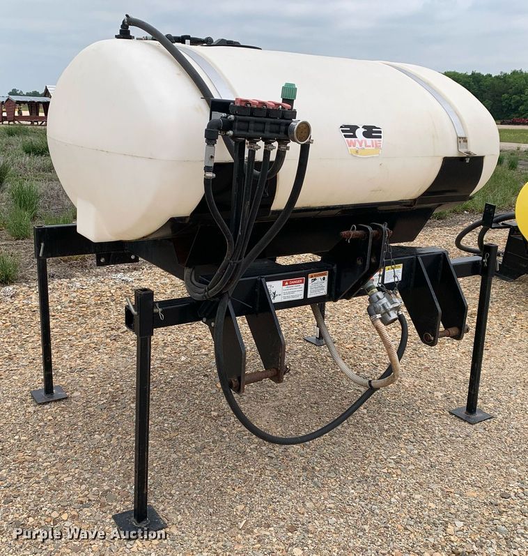 image for item DN7661 Wylie  poly tank