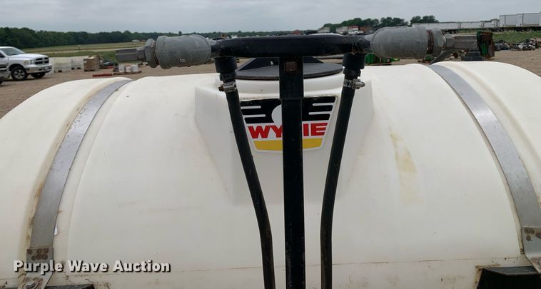 image for item DN7661 Wylie  poly tank